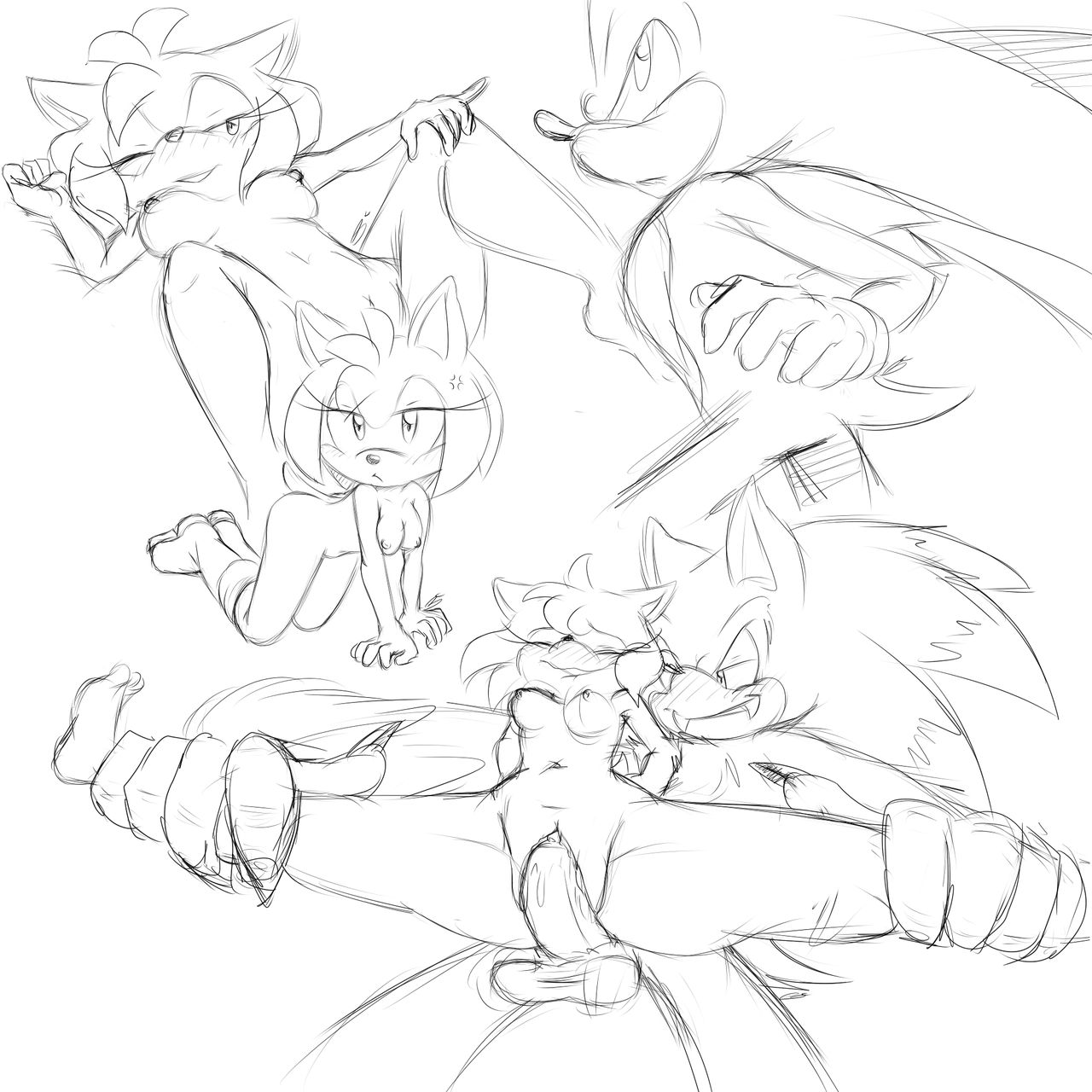 Sonic the Werehog page 7 full