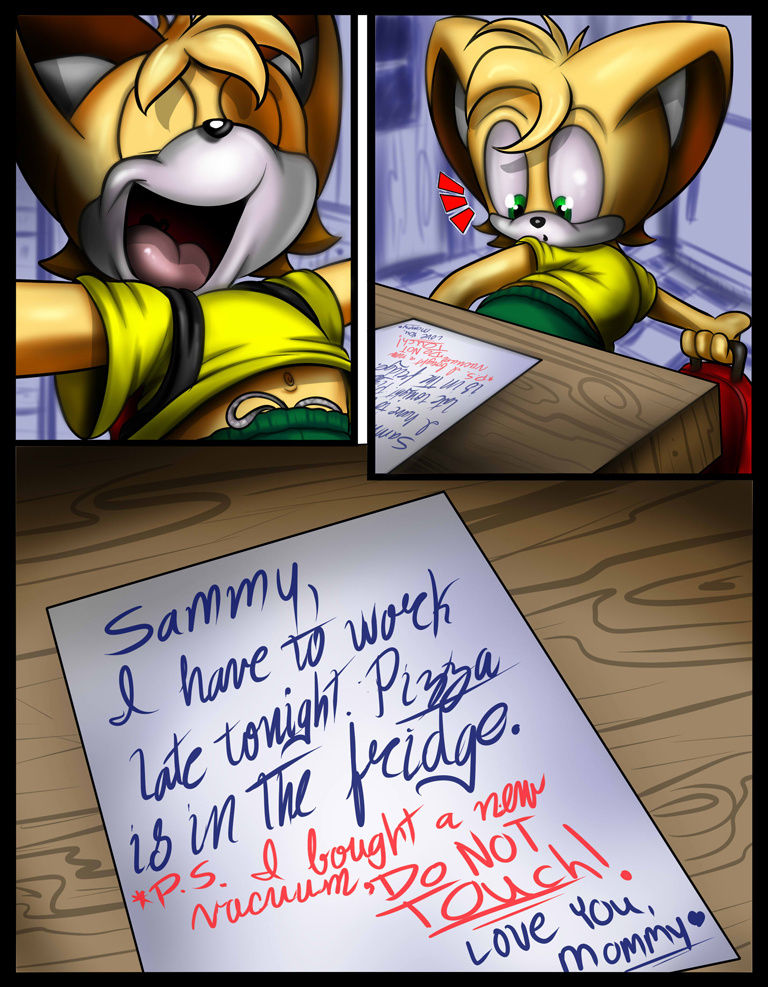 Sammy and the Vacuum page 2 full