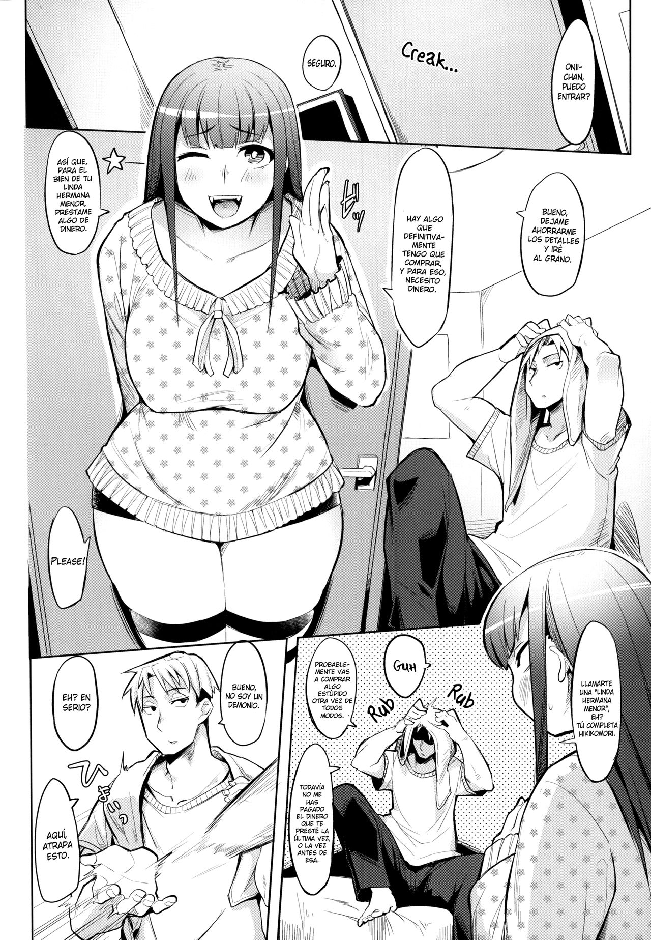 Uiuishii Imouto | Ingenua Hermana Menor page 2 full