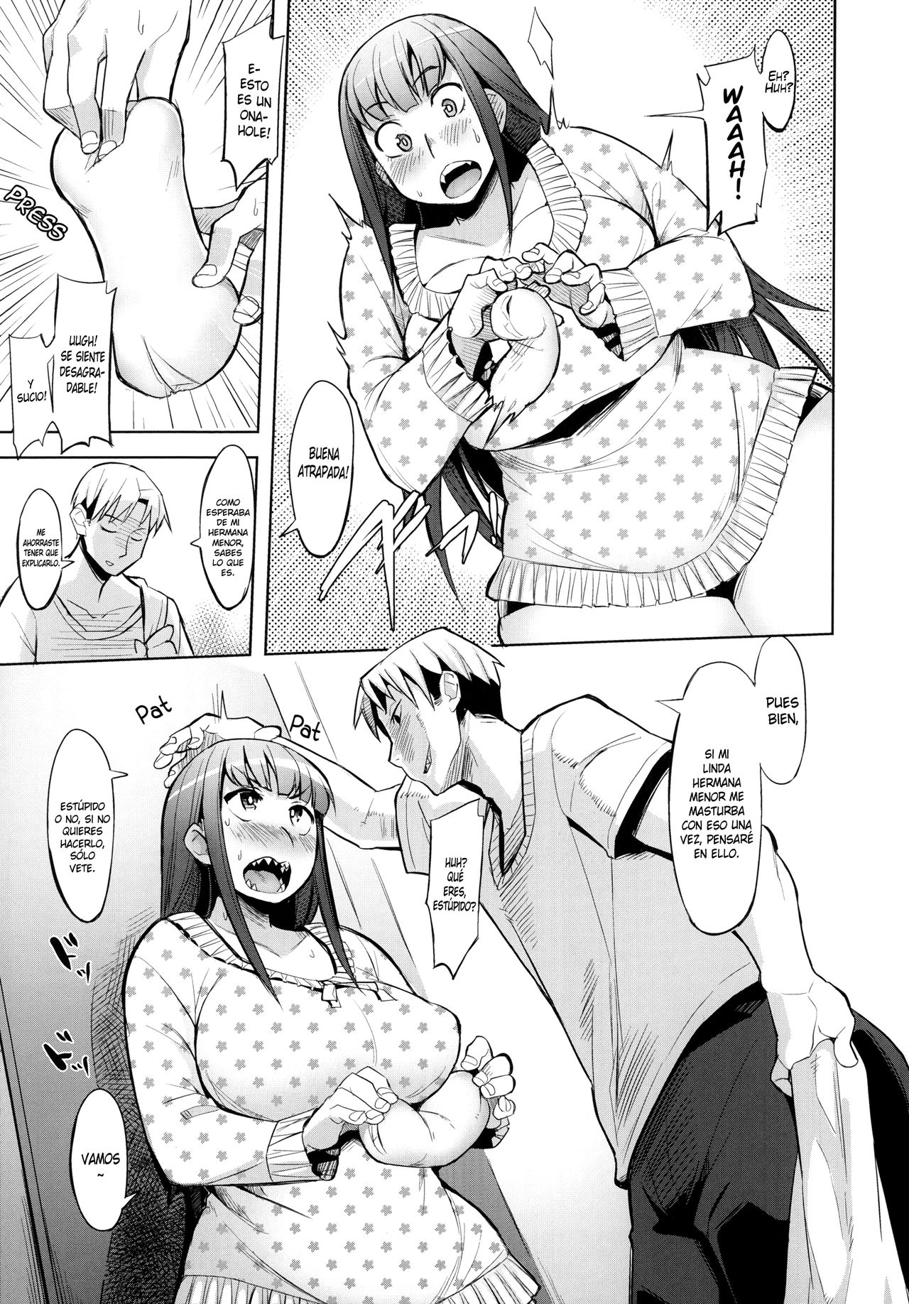 Uiuishii Imouto | Ingenua Hermana Menor - Page 3 - IMHentai