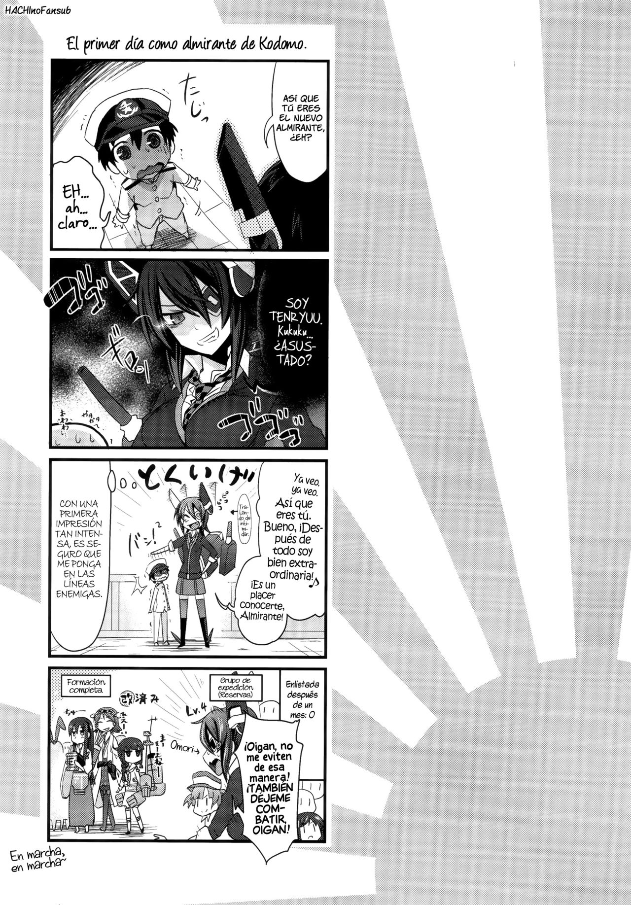 Kodomo Teitoku ga Chinjufu ni Chakunin Shimashita   =HACHInF= page 2 full
