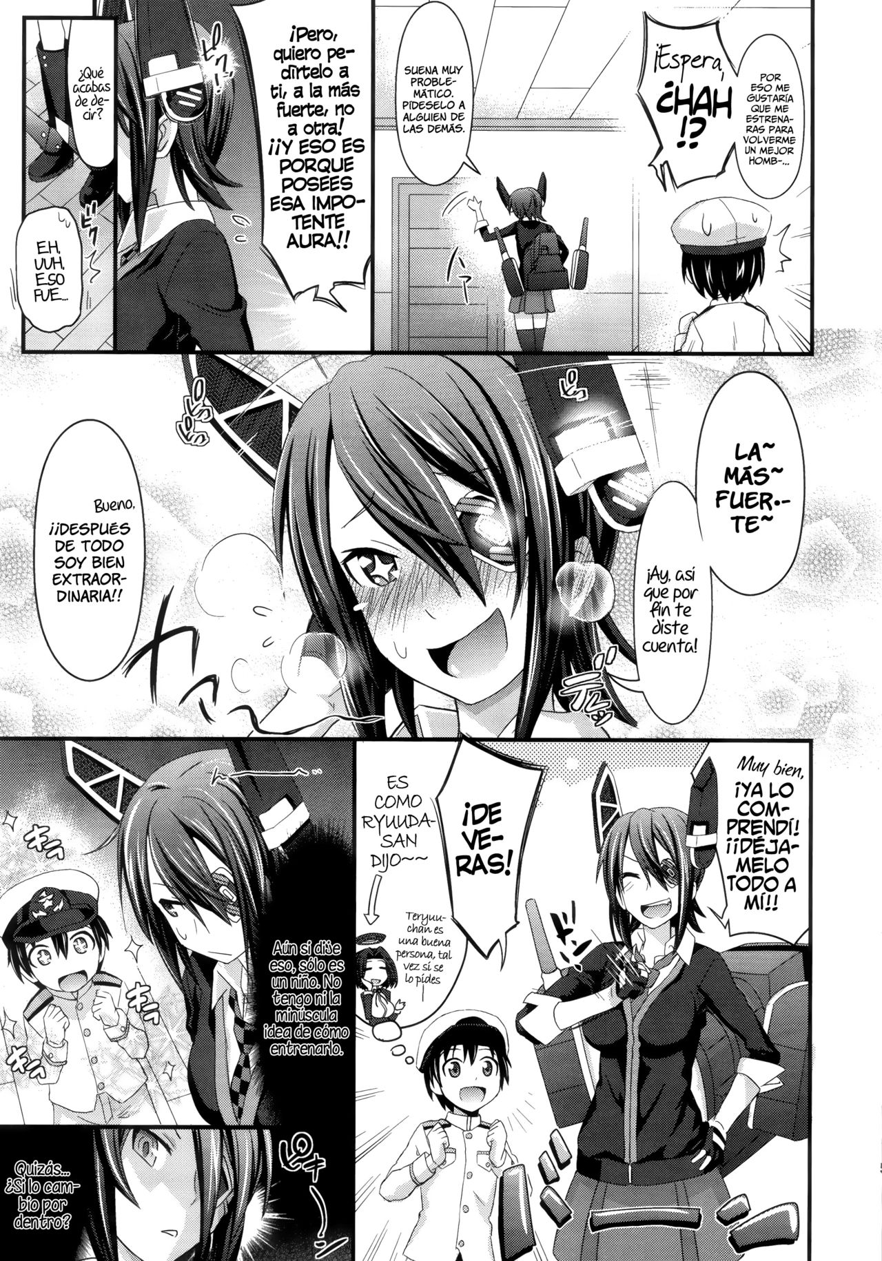 Kodomo Teitoku ga Chinjufu ni Chakunin Shimashita   =HACHInF= page 4 full