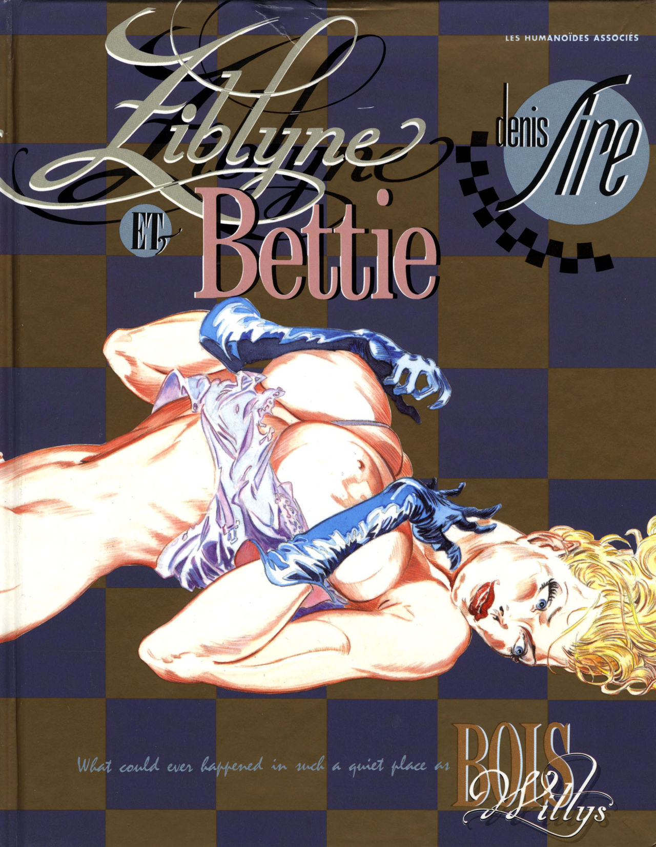 Ziblyne et Bettie page 1 full