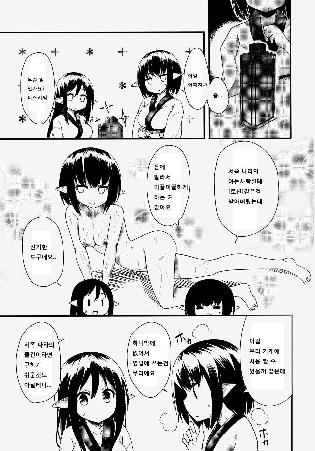 Elf Shimai no Chousen page 3 full