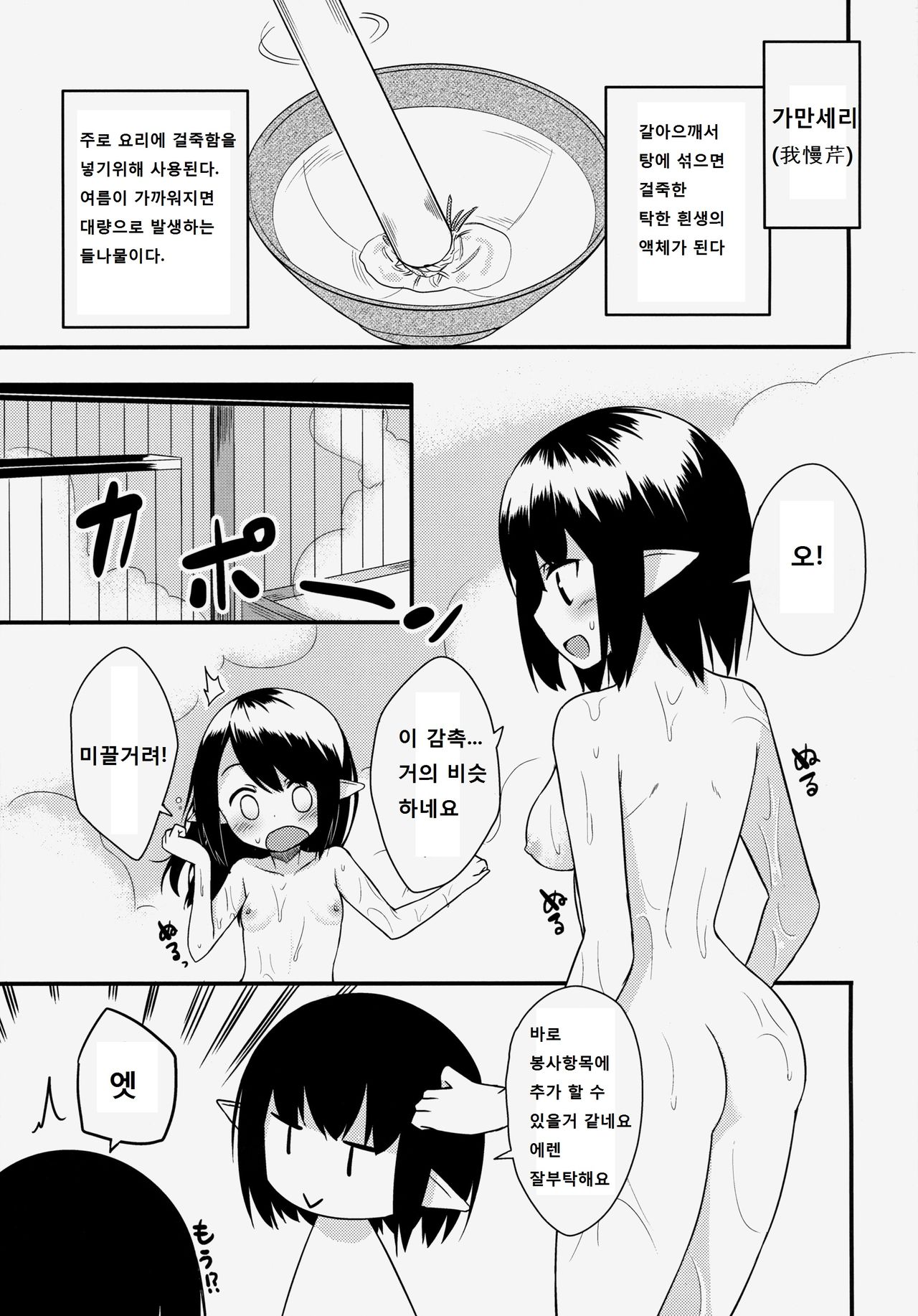 Elf Shimai no Chousen page 5 full
