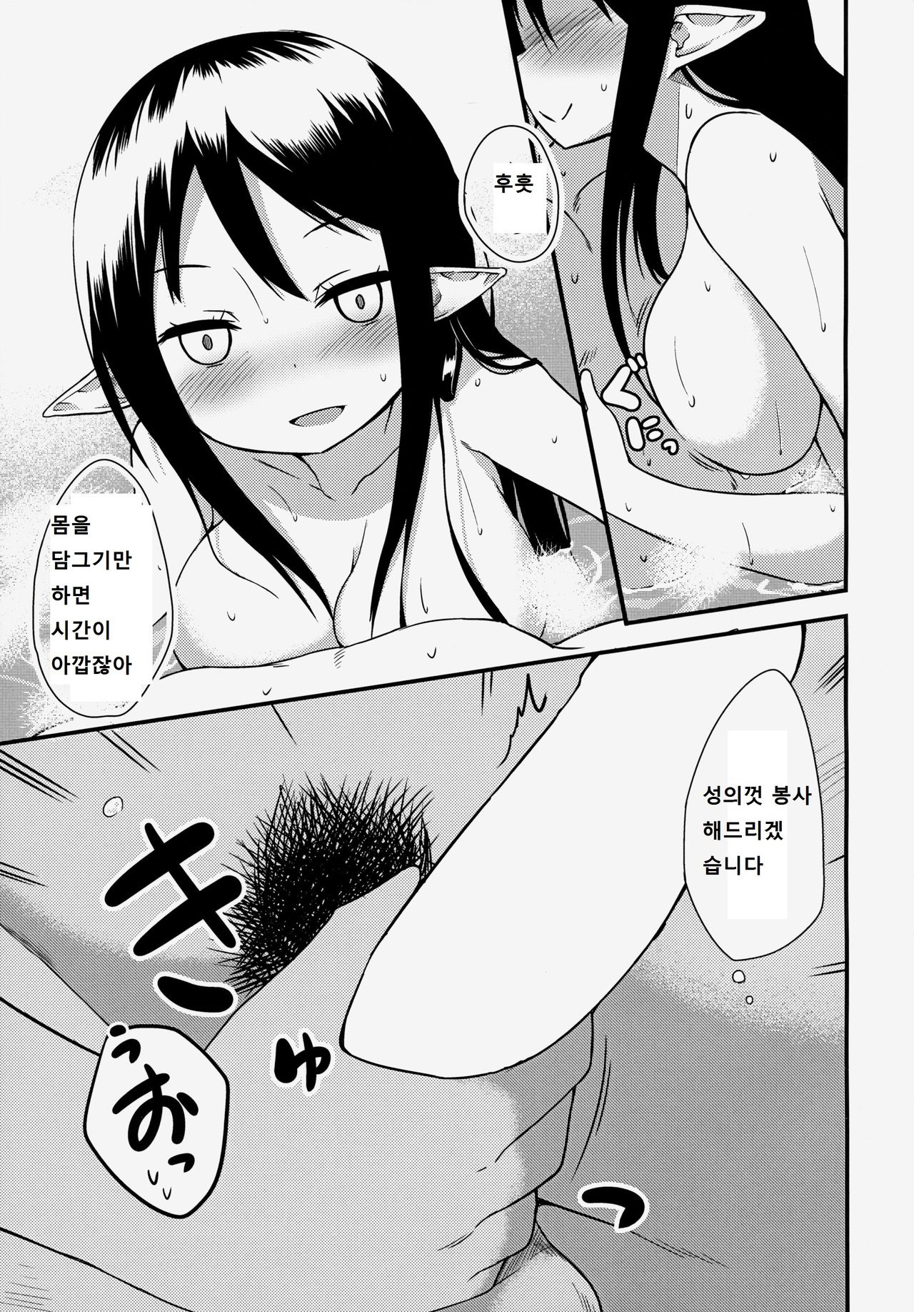 Elf Shimai no Chousen page 7 full