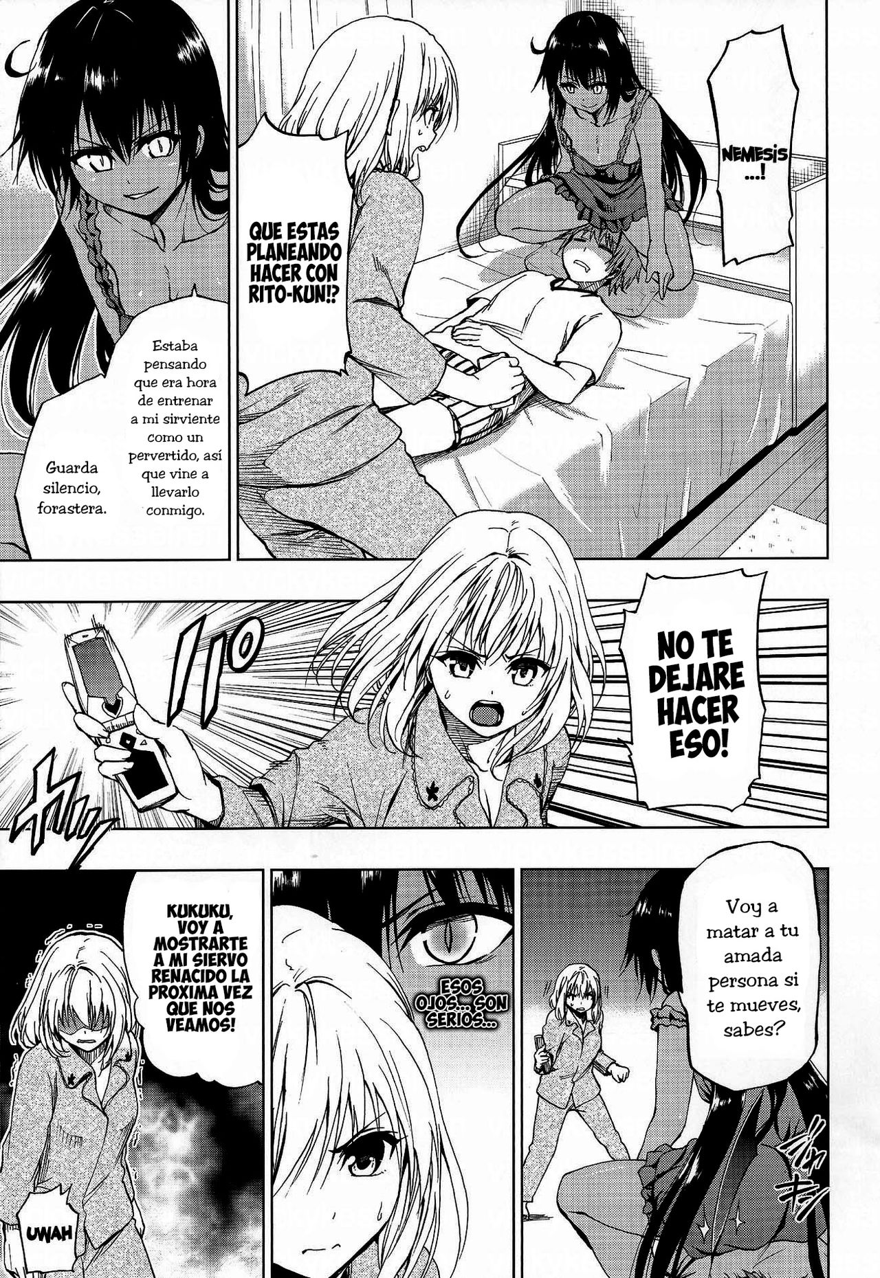Chou Nemesis vs Momo page 2 full