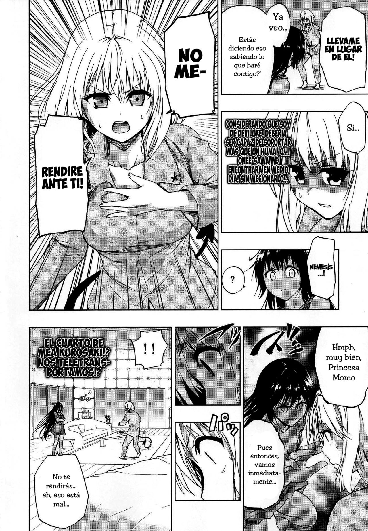 Chou Nemesis vs Momo page 3 full