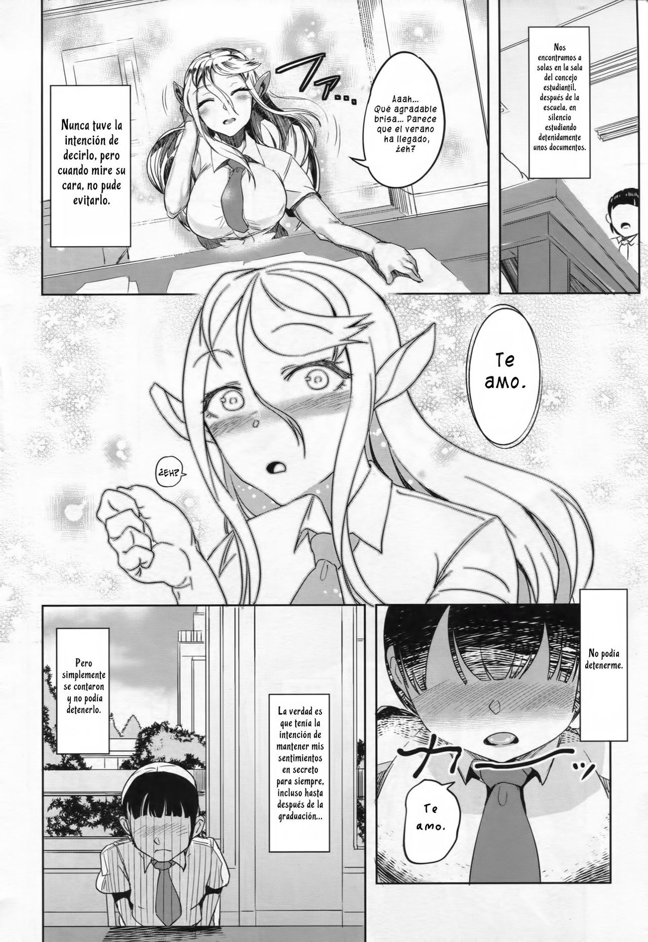 Aisuru Hinba ga Tanetsuke Sarete | Mi Amada Yegua Queda Embarazada =P666HF=  - Page 3 - IMHentai