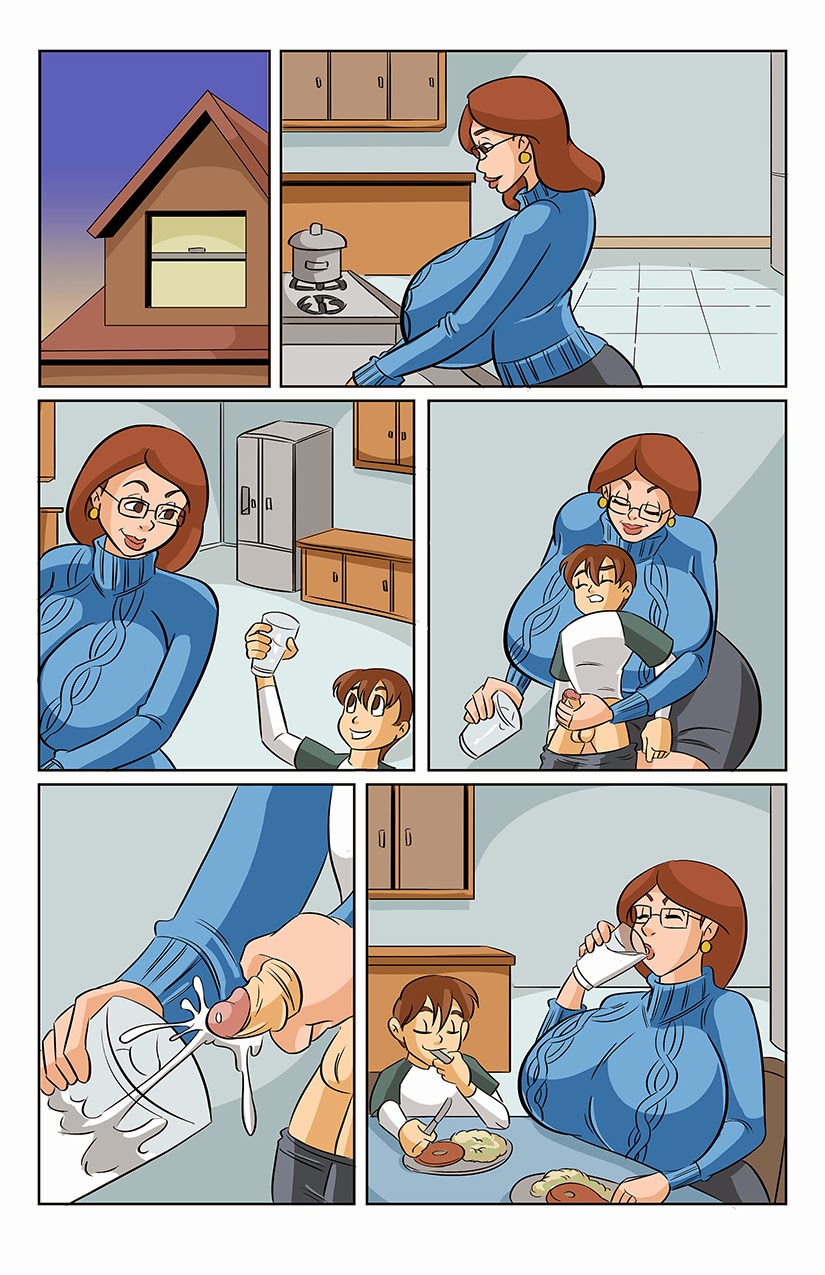 Hot Milk. page 2 full