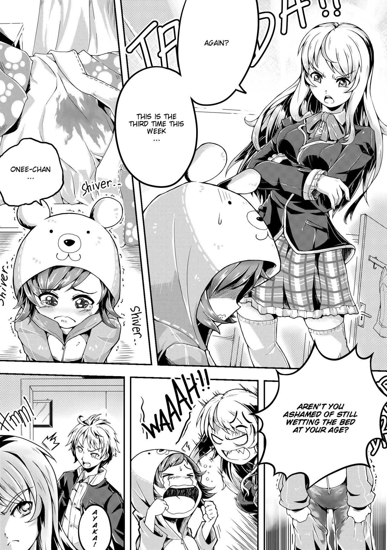 A taste of her own medicine page 1 full