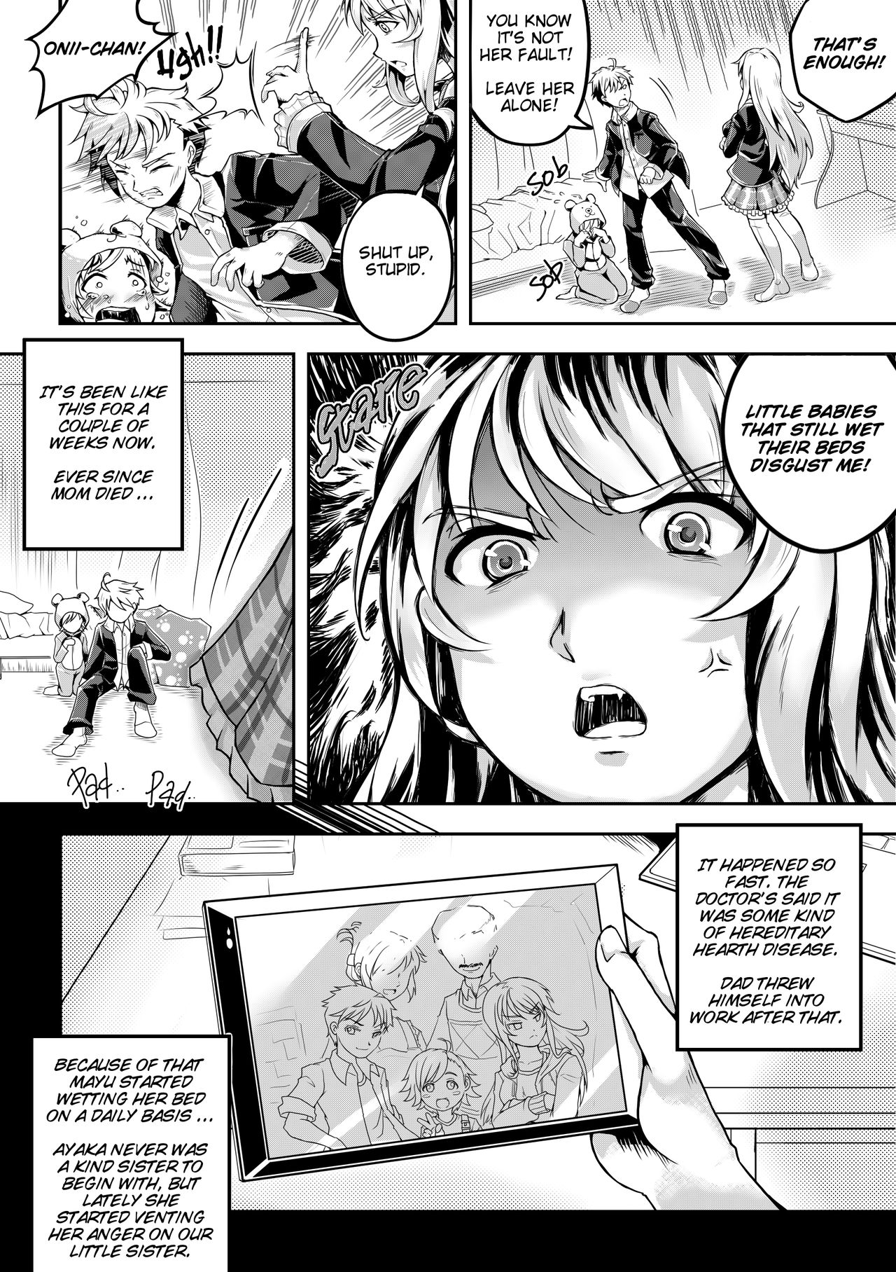 A taste of her own medicine page 2 full