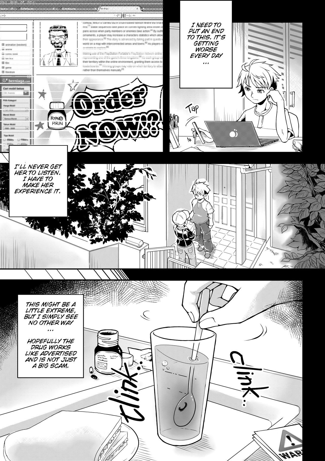 A taste of her own medicine page 3 full