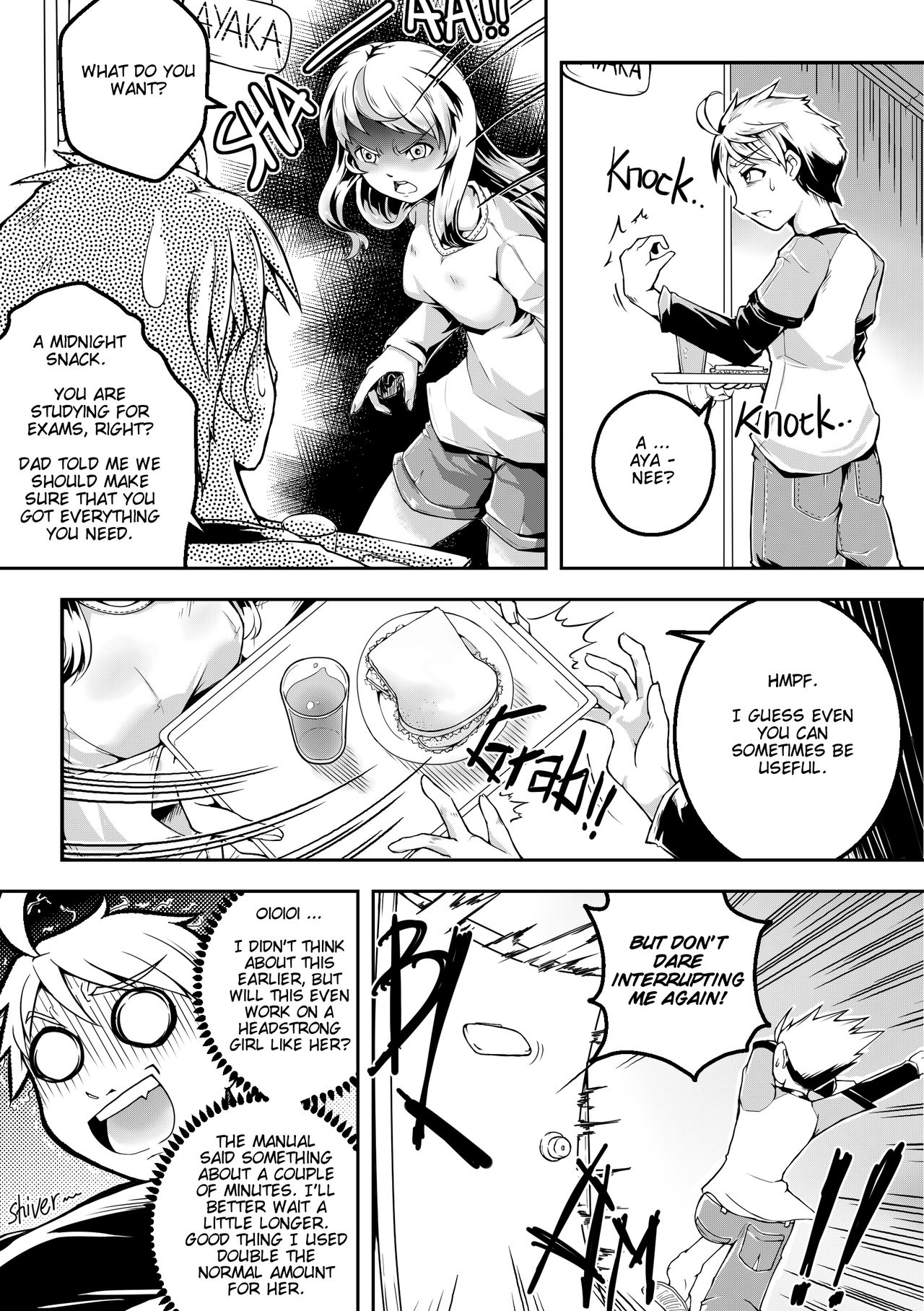 A taste of her own medicine page 4 full