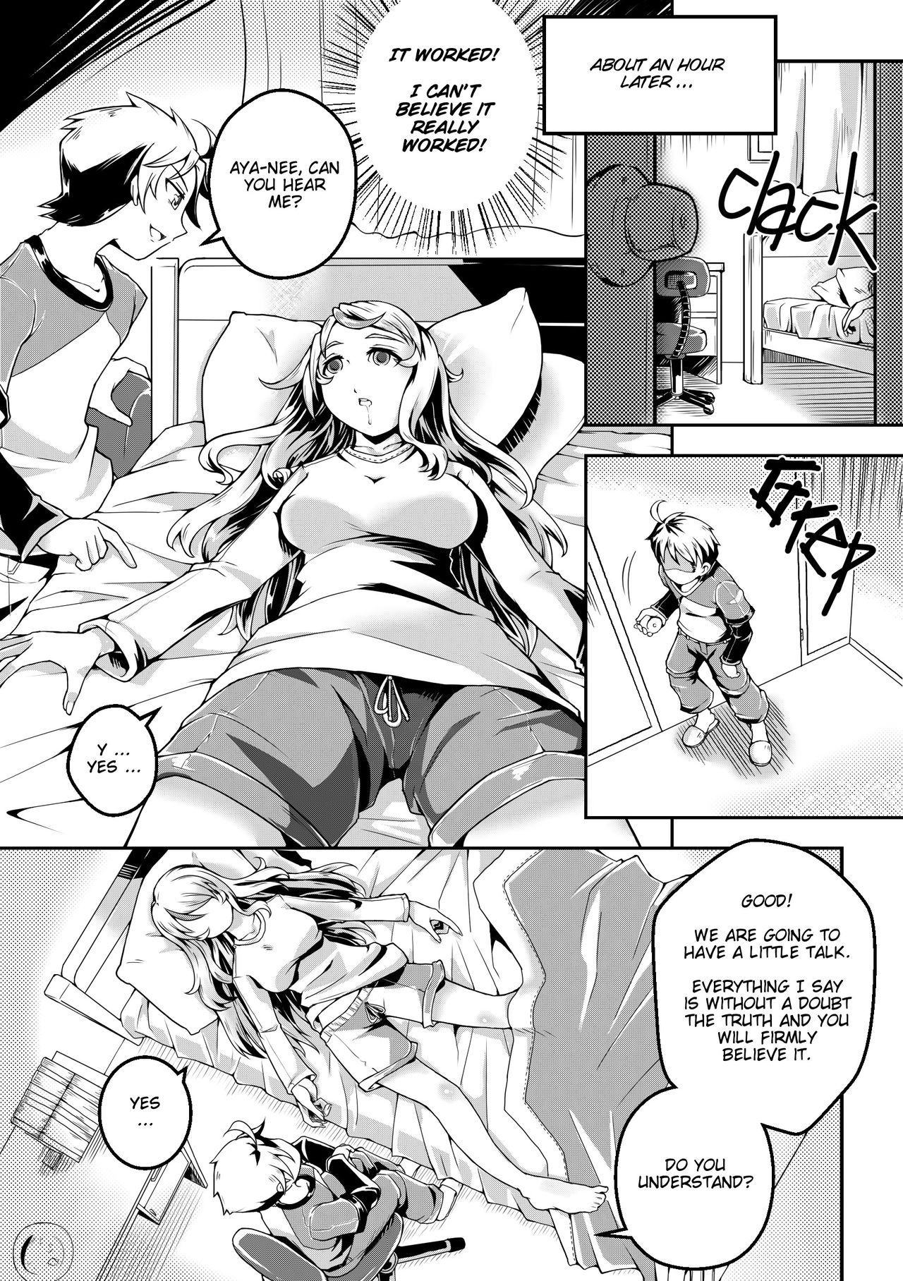 A taste of her own medicine page 5 full