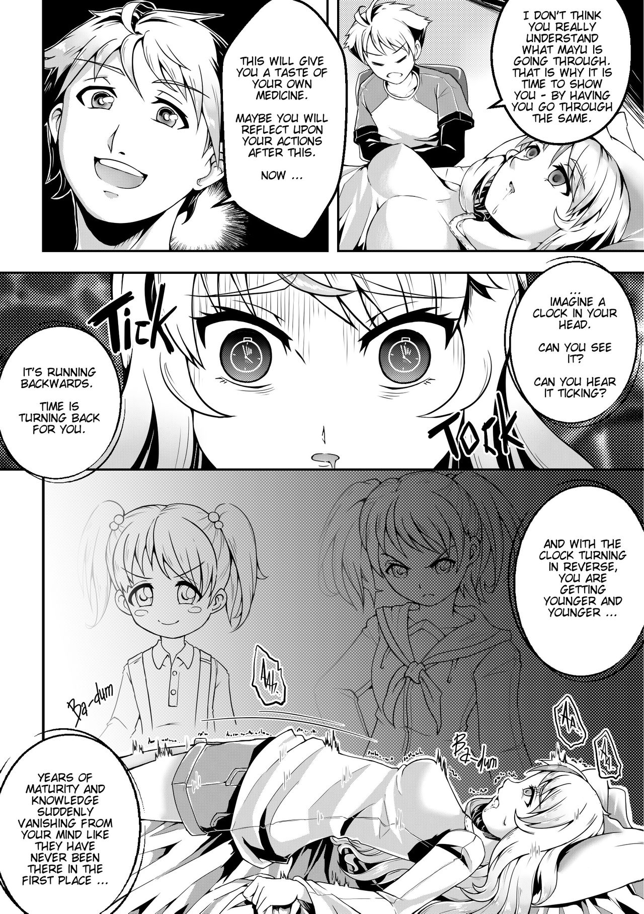 A taste of her own medicine page 6 full