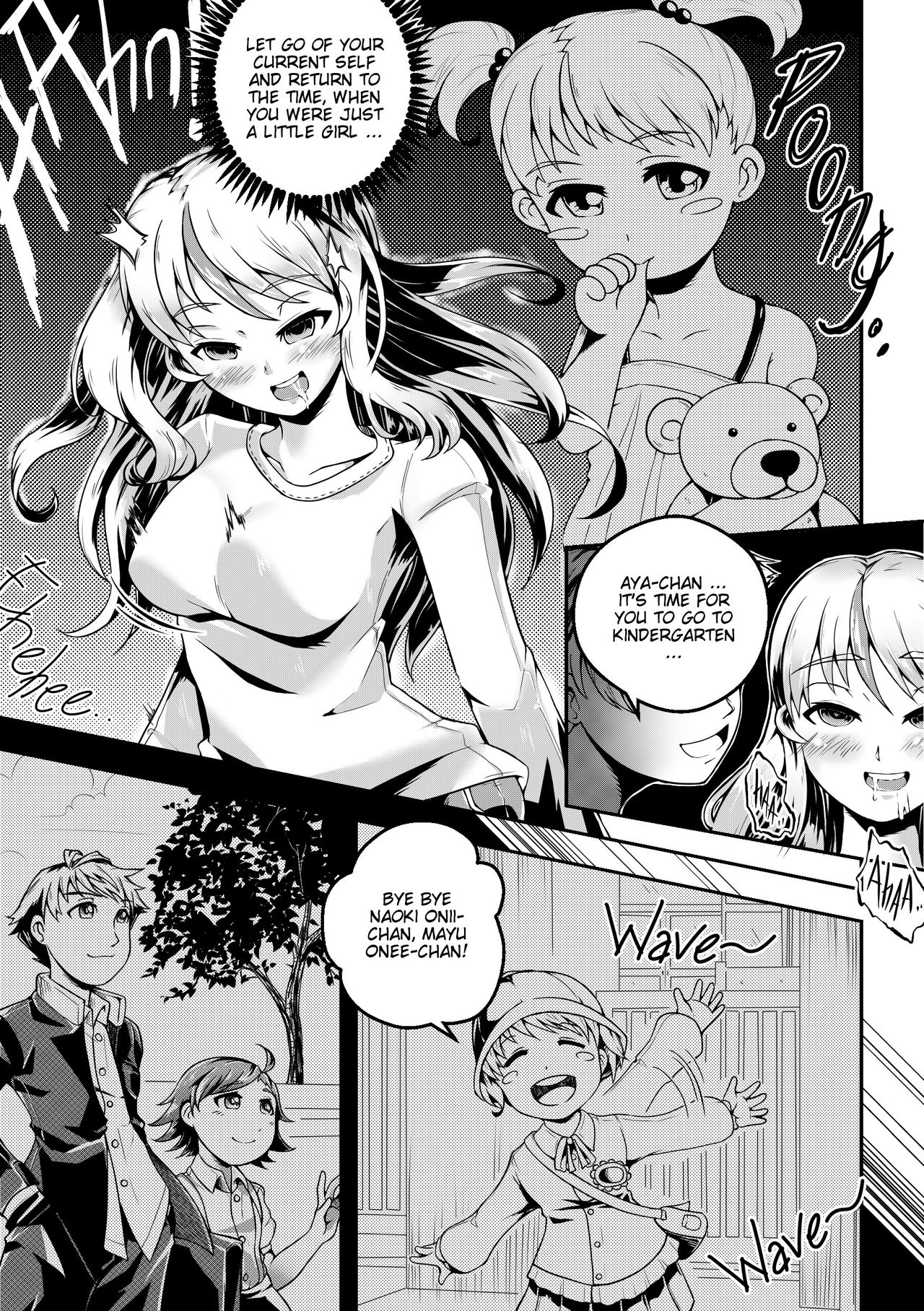 A taste of her own medicine page 7 full