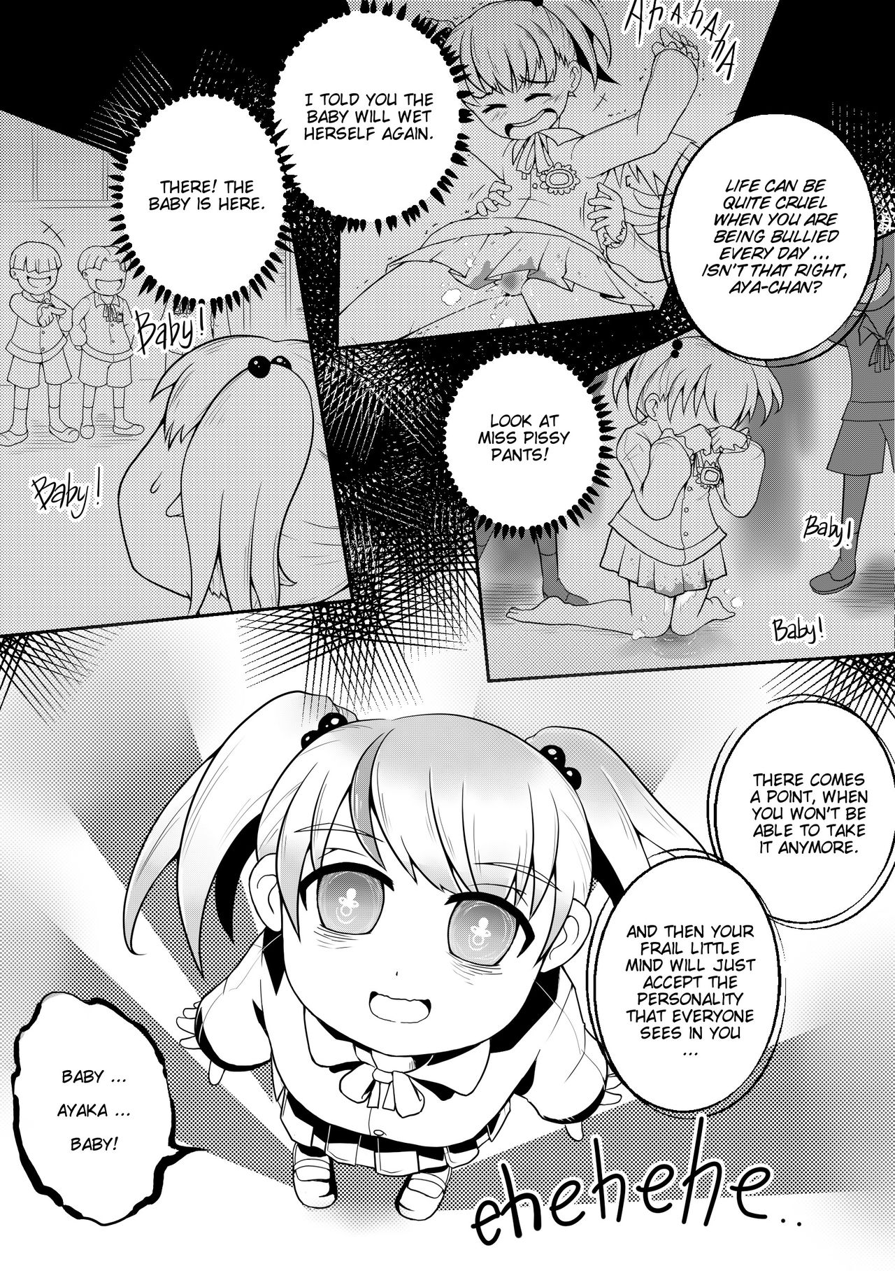 A taste of her own medicine page 9 full
