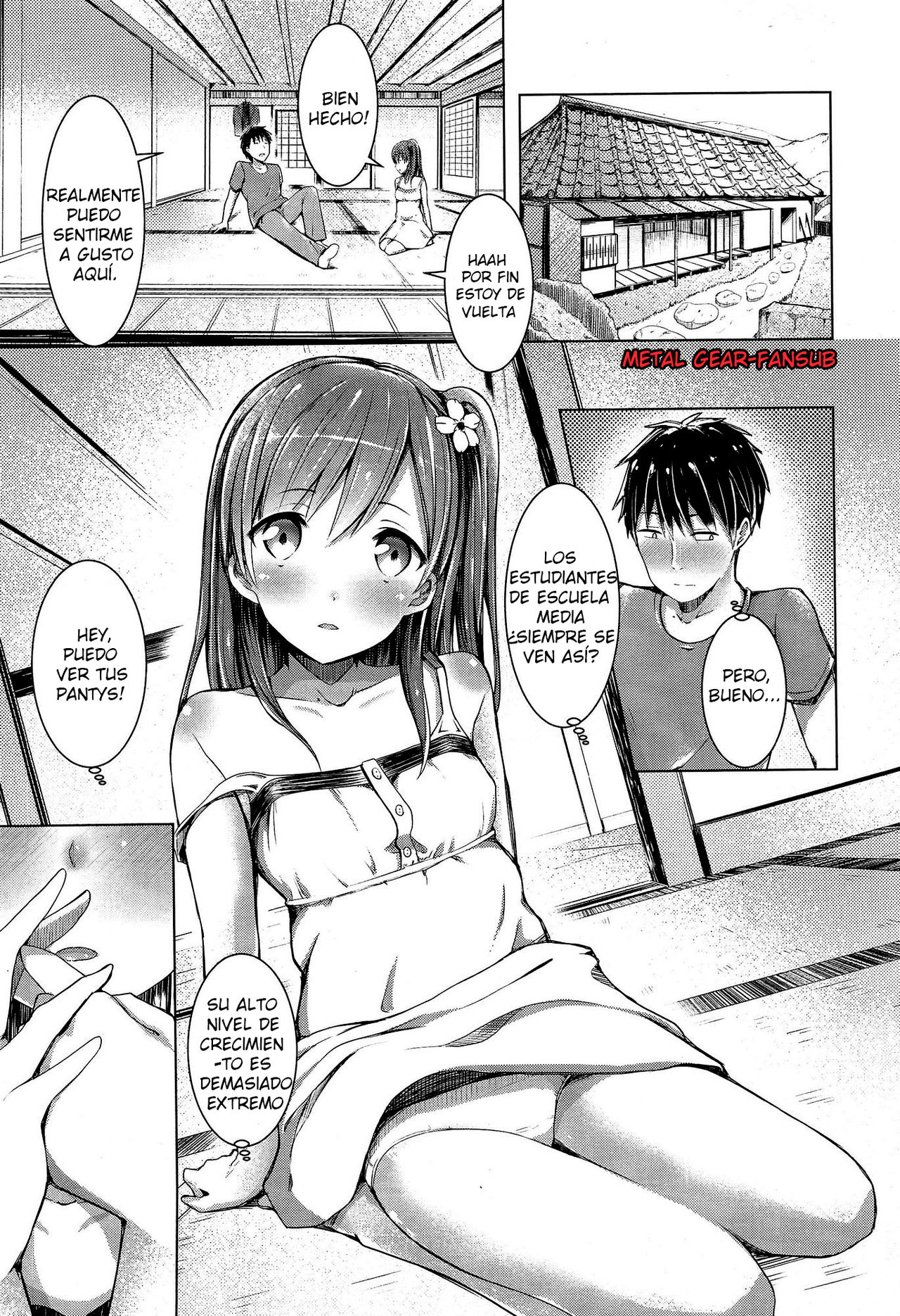 Onii-chan no Sei Dakara ne!! | Es tu Culpa, Onii-chan! page 3 full