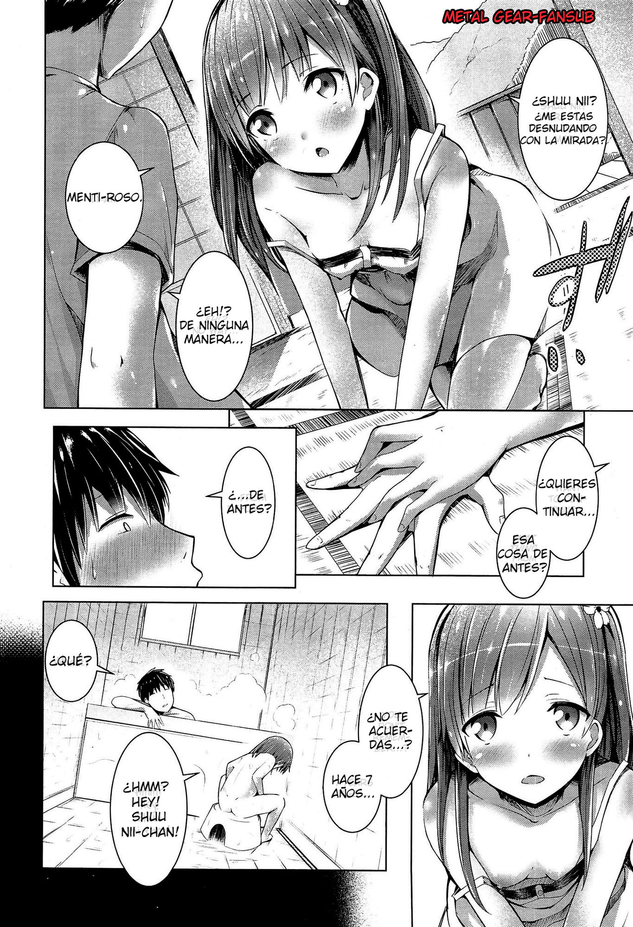 Onii-chan no Sei Dakara ne!! | Es tu Culpa, Onii-chan! page 4 full