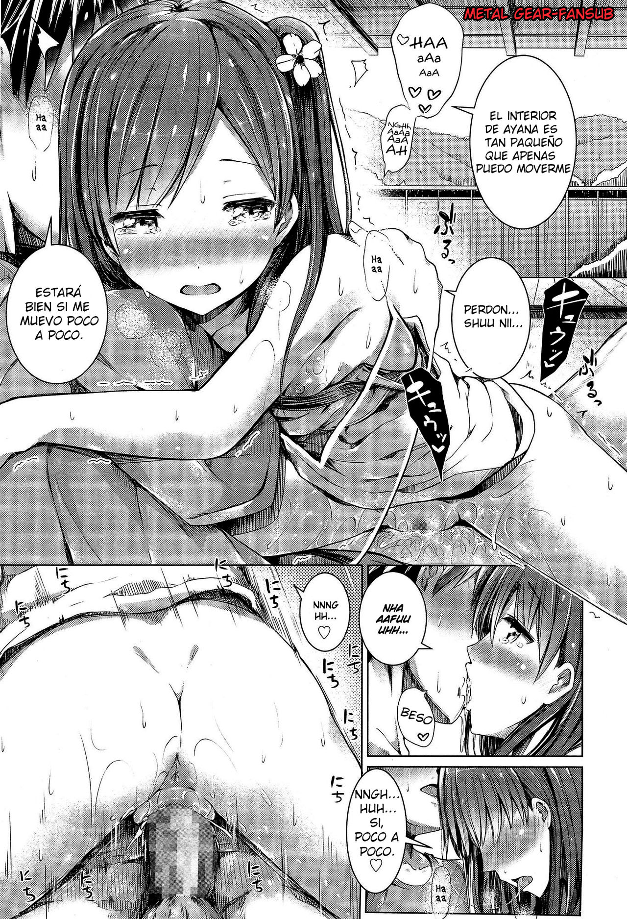 Onii-chan no Sei Dakara ne!! | Es tu Culpa, Onii-chan! page 9 full