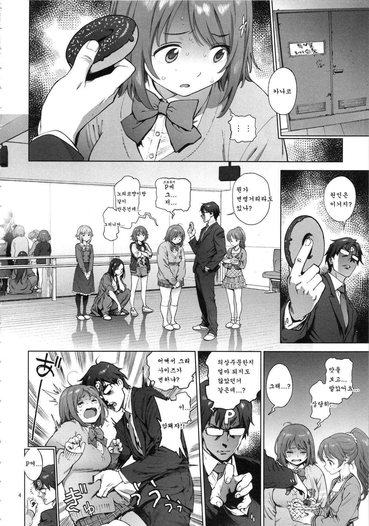 Kanako no Fuwafuwa Diet page 4 full