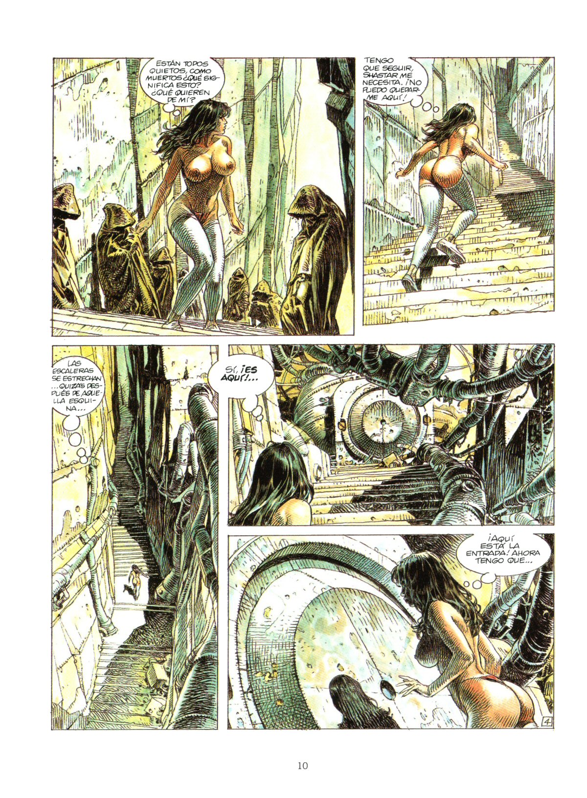 Druuna 5 - Mandrágora page 10 full