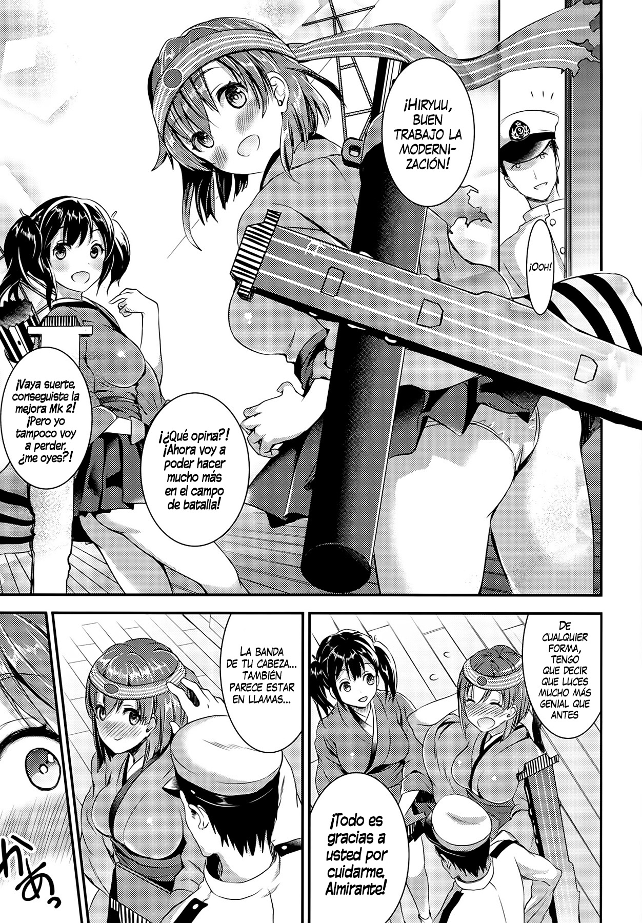 Osawari Shitemo Ii desuyo page 3 full