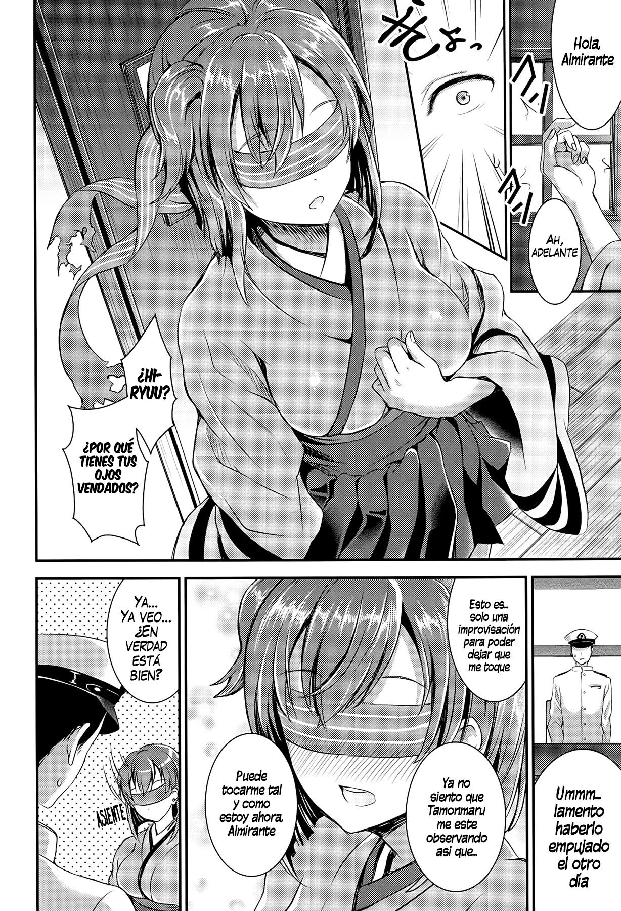 Osawari Shitemo Ii desuyo page 6 full