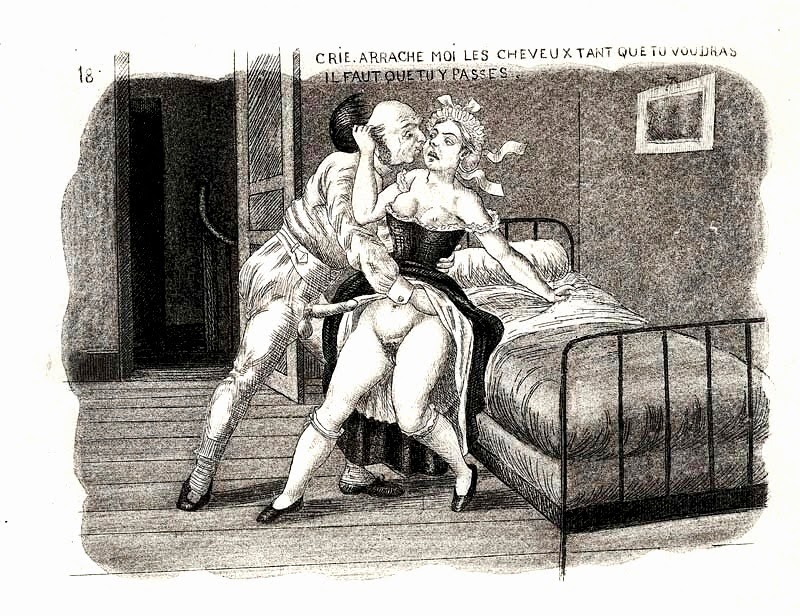 Erotic Art Collector 0401  FREDILLO - Fantaisies Parisiennes page 10 full