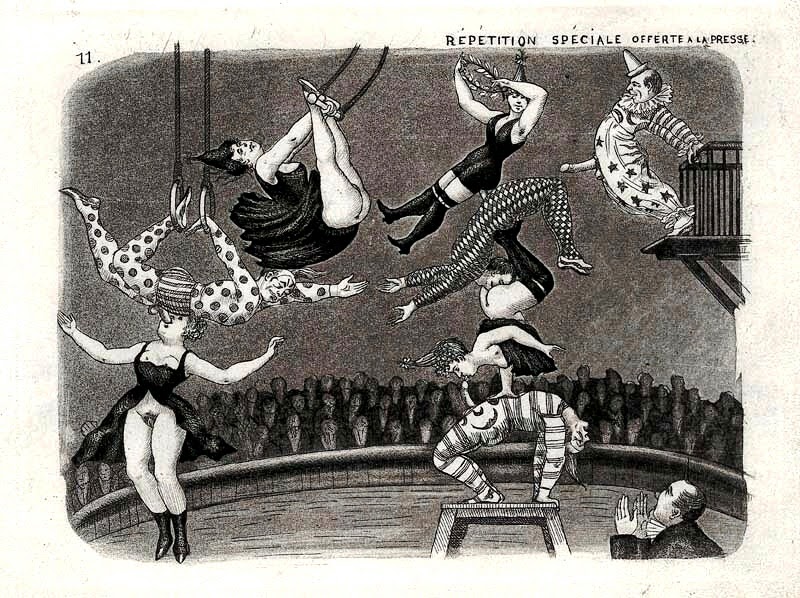 Erotic Art Collector 0401  FREDILLO - Fantaisies Parisiennes page 3 full