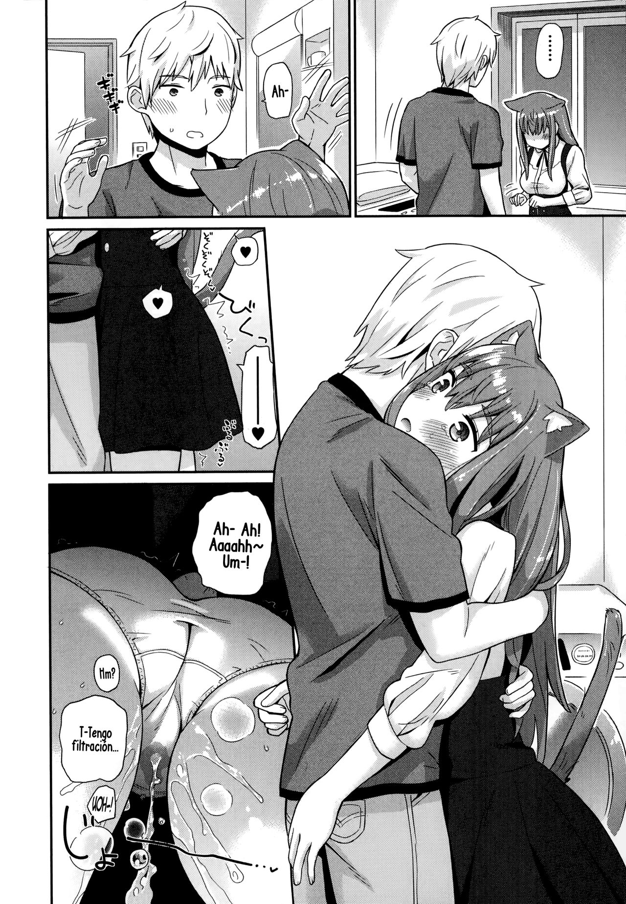 Nekomimi Planet - Planet of the Cat Ears page 8 full