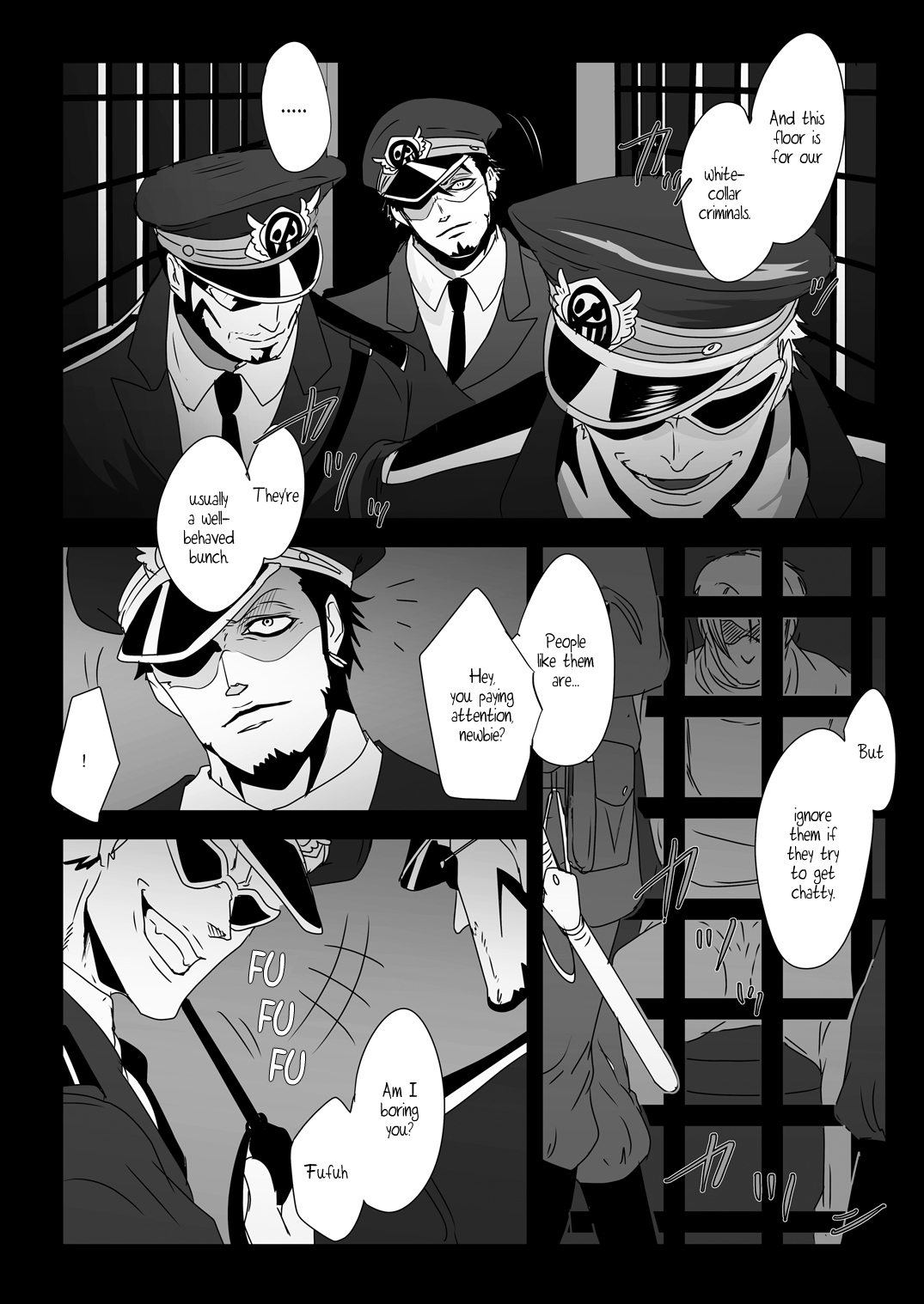THE OFFENDERS page 5 full