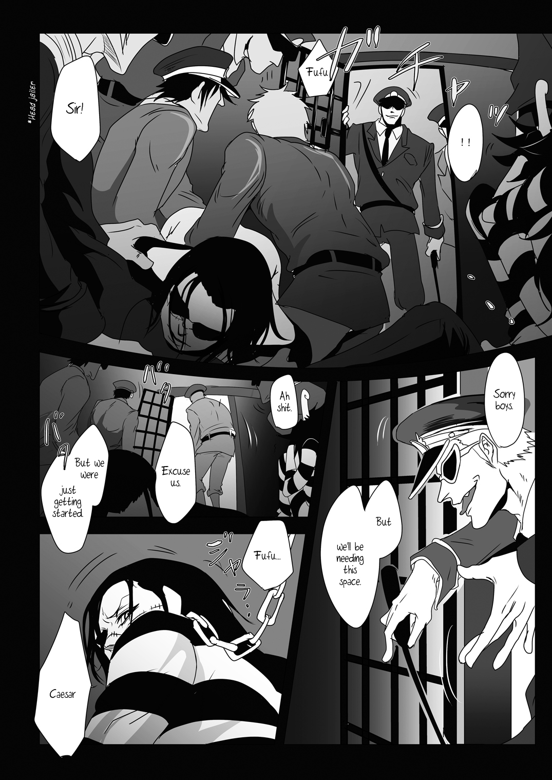 THE OFFENDERS page 7 full