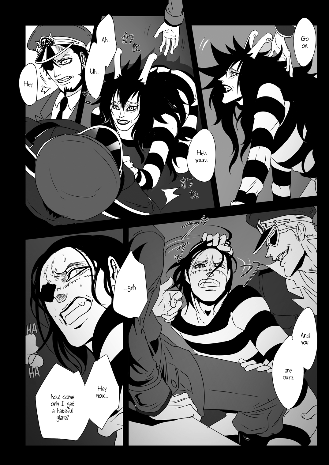THE OFFENDERS page 9 full