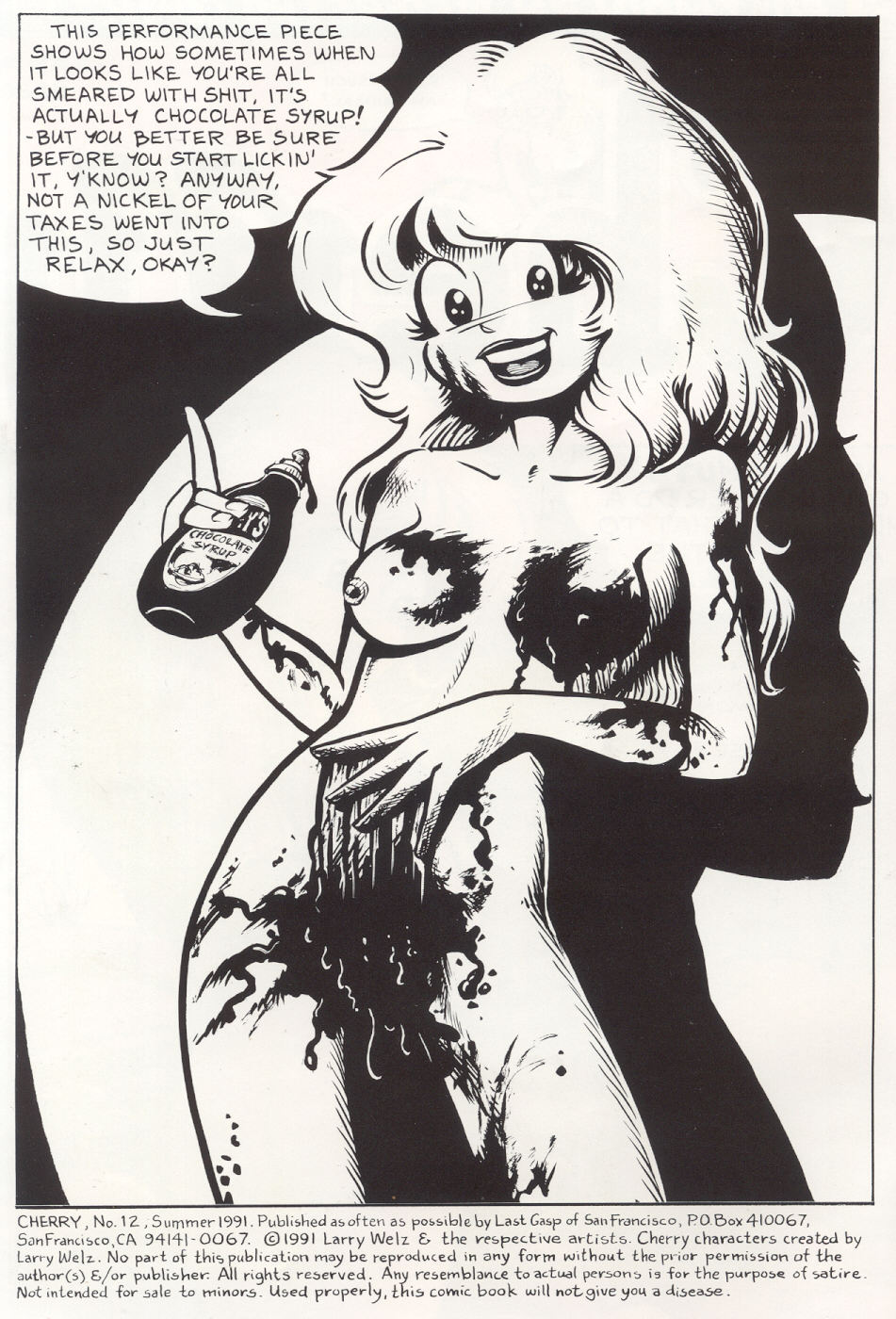 Cherry Poptart #12 page 2 full