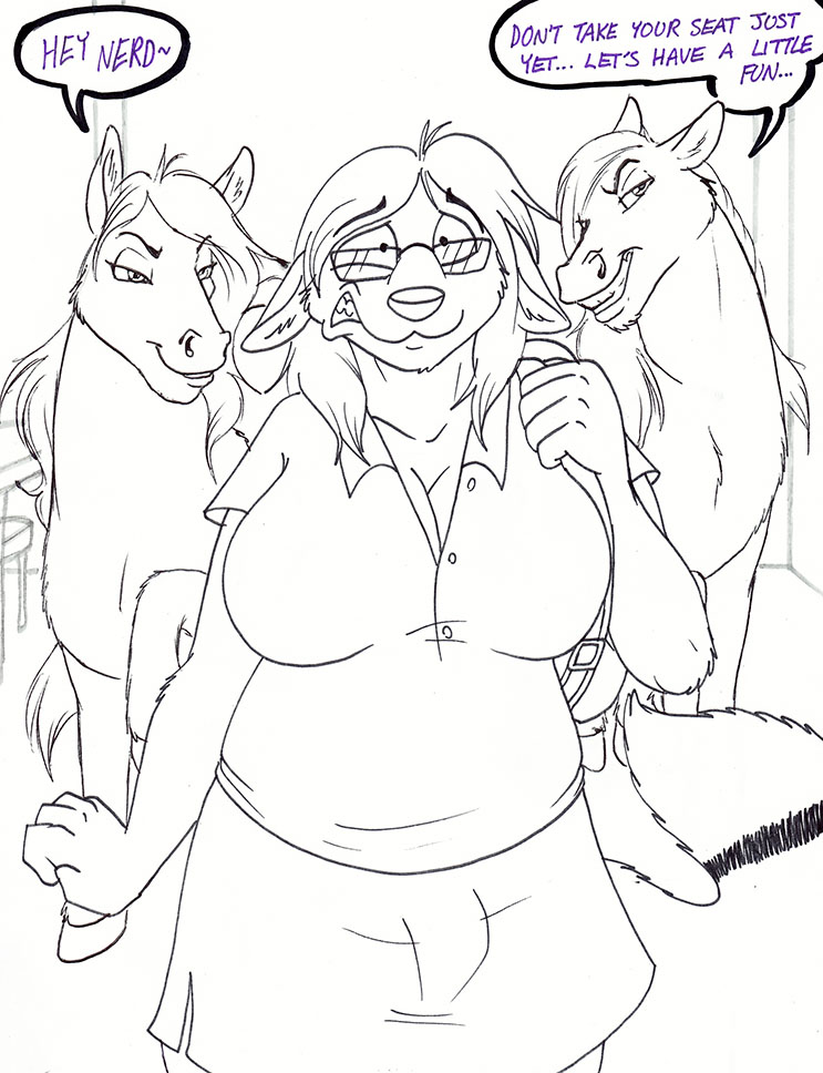 Bullies page 1 full