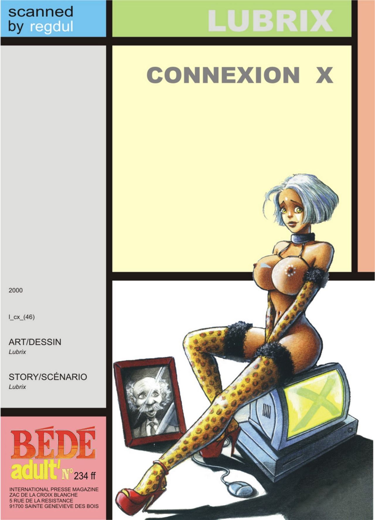 X Connection | Connexion X page 1 full