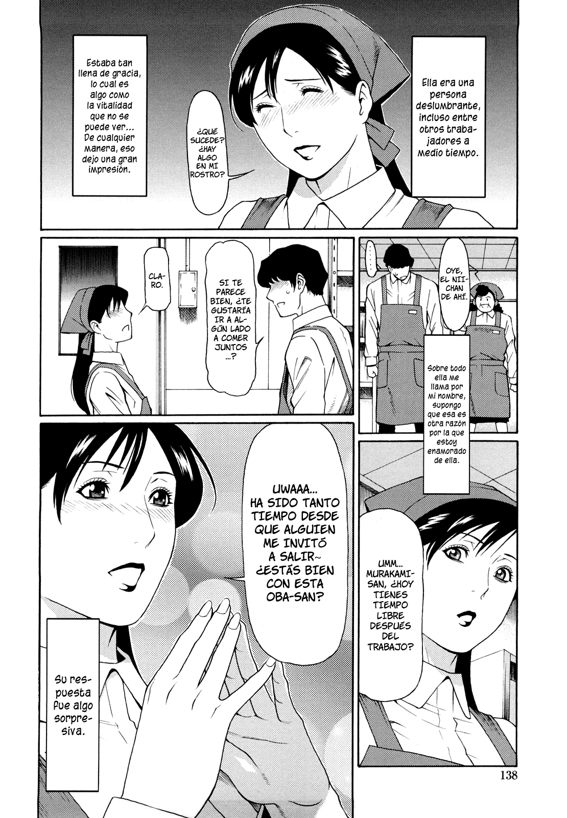 Shiroi Kao to Akai Kao | La Cara Blanquecina y la Cara Carmesí   =P666HF= page 2 full
