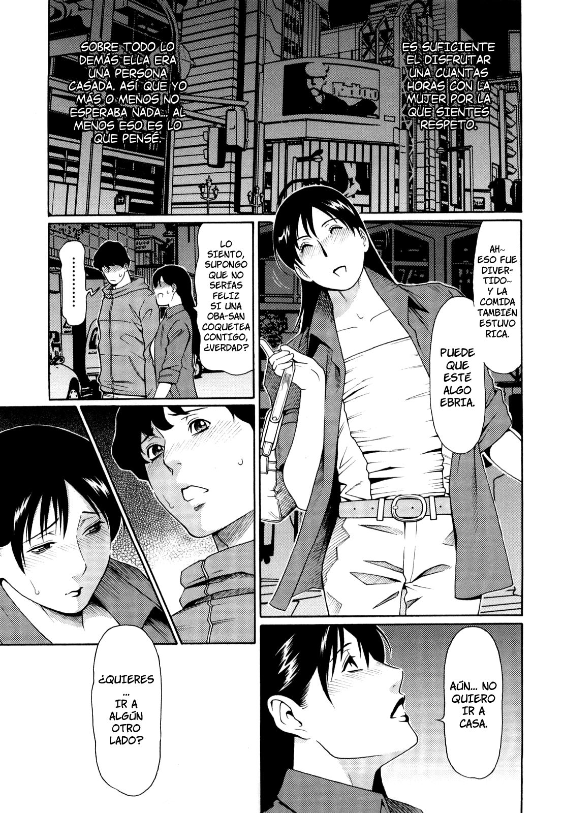 Shiroi Kao to Akai Kao | La Cara Blanquecina y la Cara Carmesí   =P666HF= page 3 full