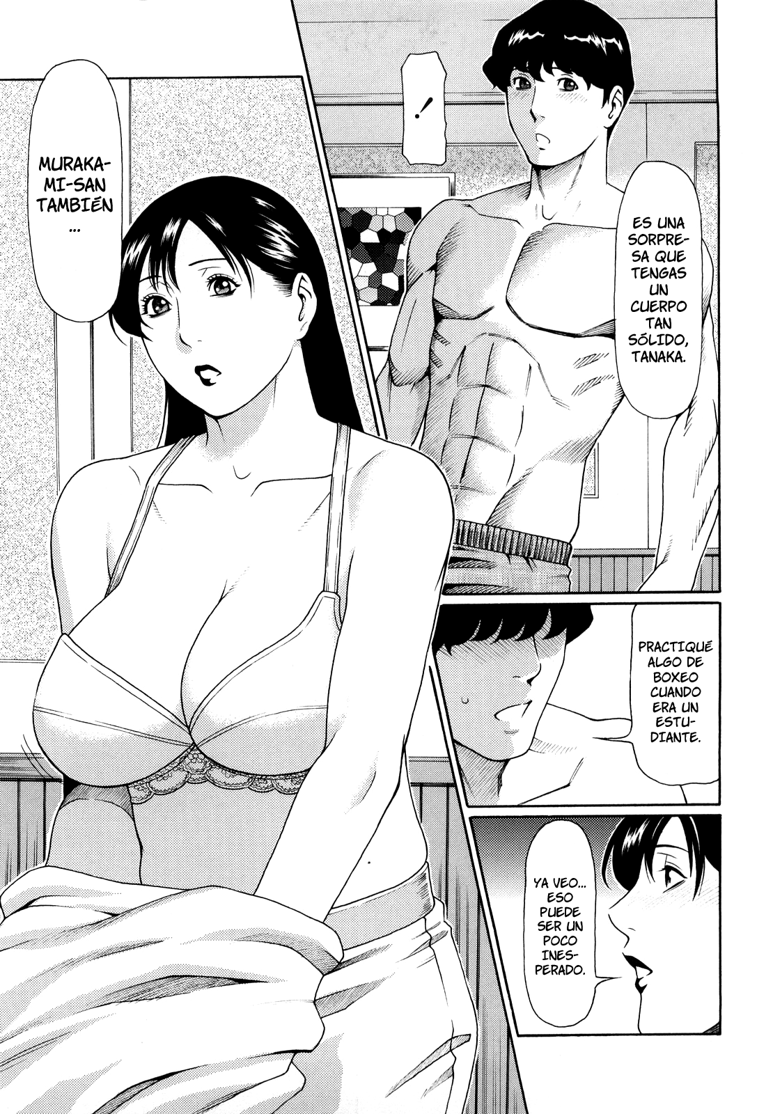 Shiroi Kao to Akai Kao | La Cara Blanquecina y la Cara Carmesí   =P666HF= page 5 full