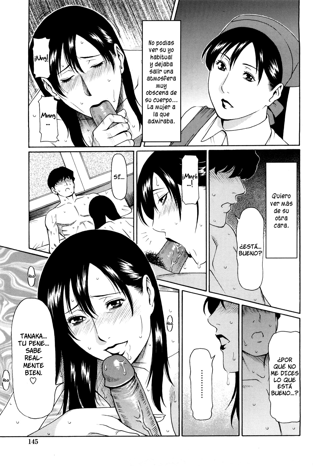 Shiroi Kao to Akai Kao | La Cara Blanquecina y la Cara Carmesí   =P666HF= page 9 full