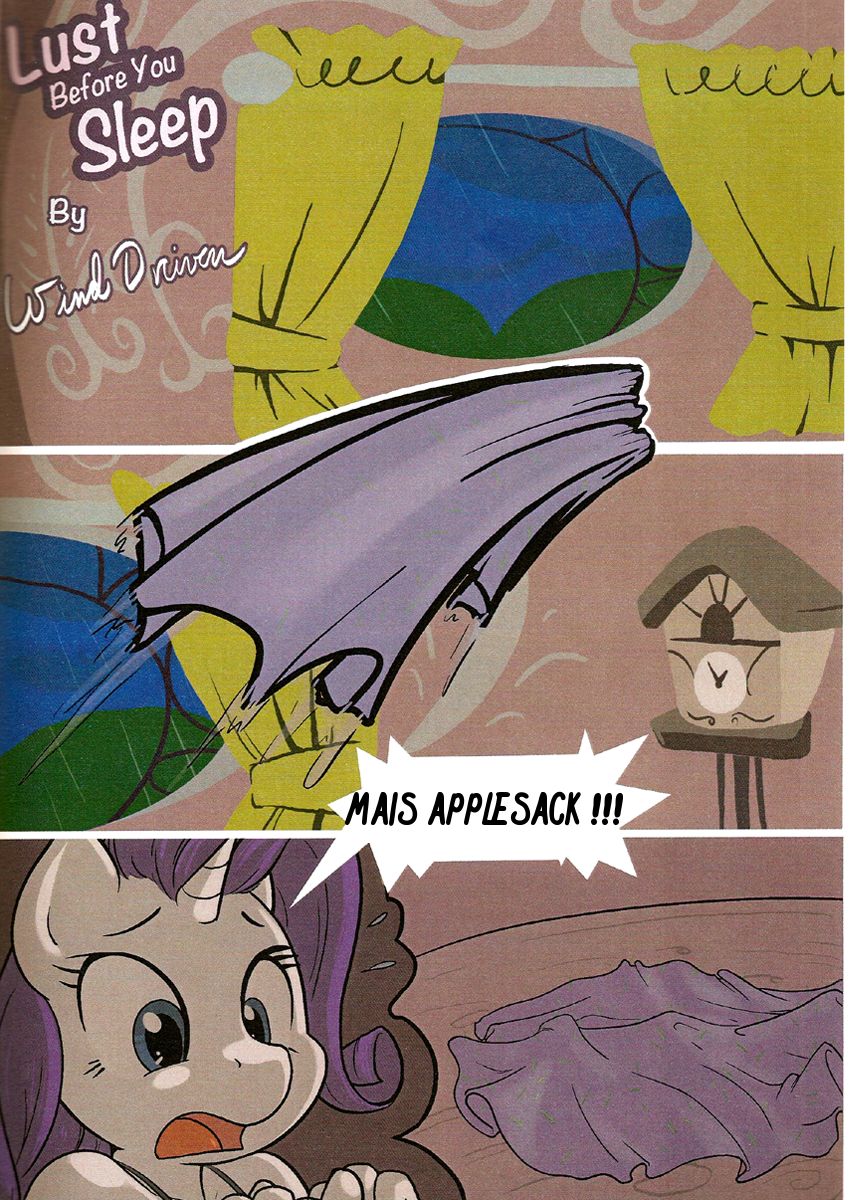 Lust Before You Sleep page 1 full