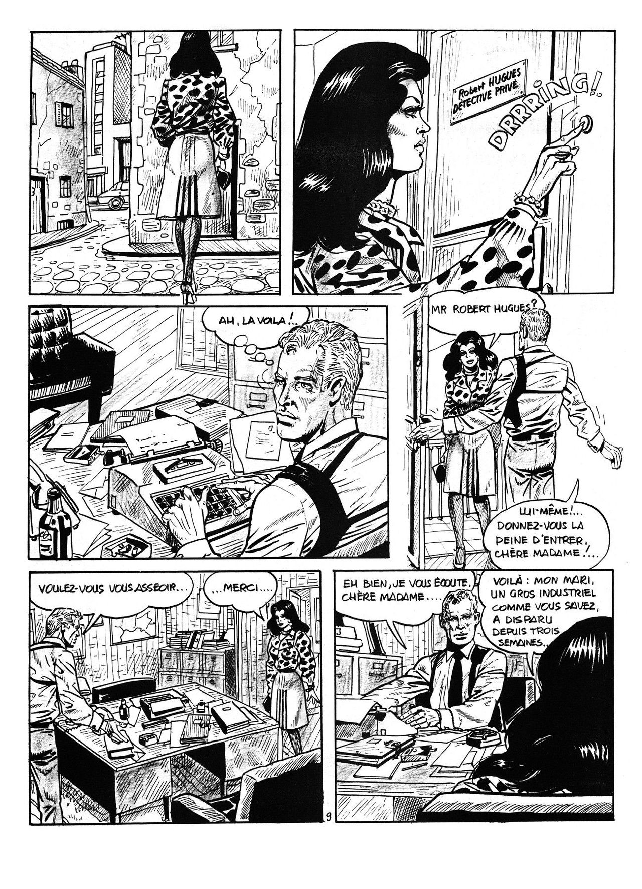 L’affaire Hercelin #1 page 10 full