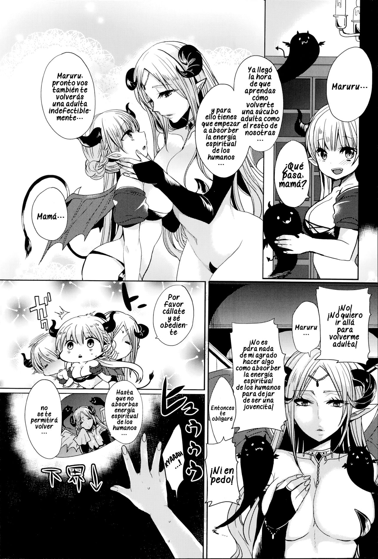 Tsundere Inma | La Súcubo Tsundere page 2 full