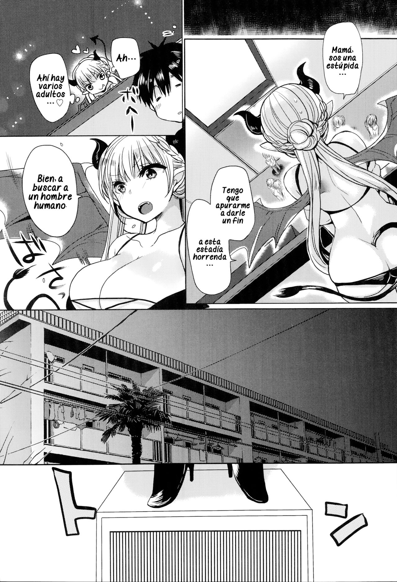 Tsundere Inma | La Súcubo Tsundere page 3 full
