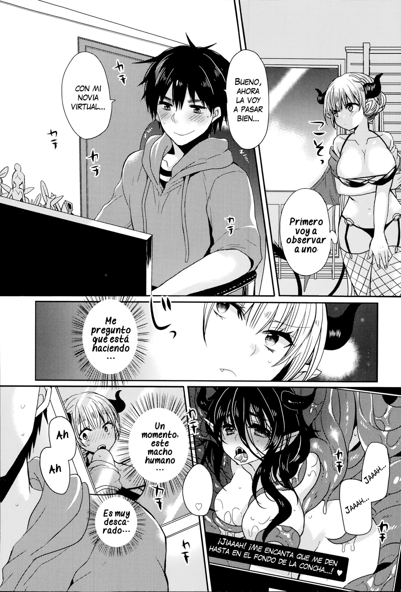 Tsundere Inma | La Súcubo Tsundere page 4 full