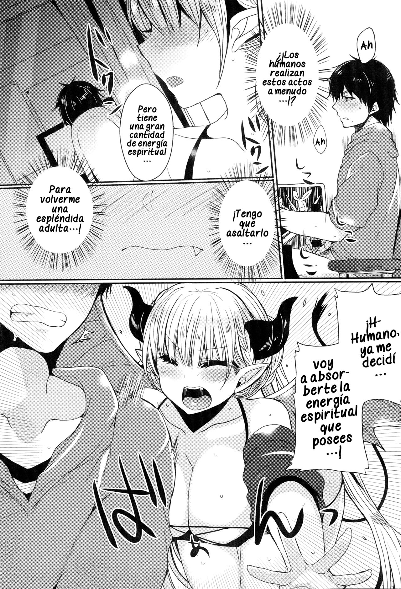 Tsundere Inma | La Súcubo Tsundere page 5 full