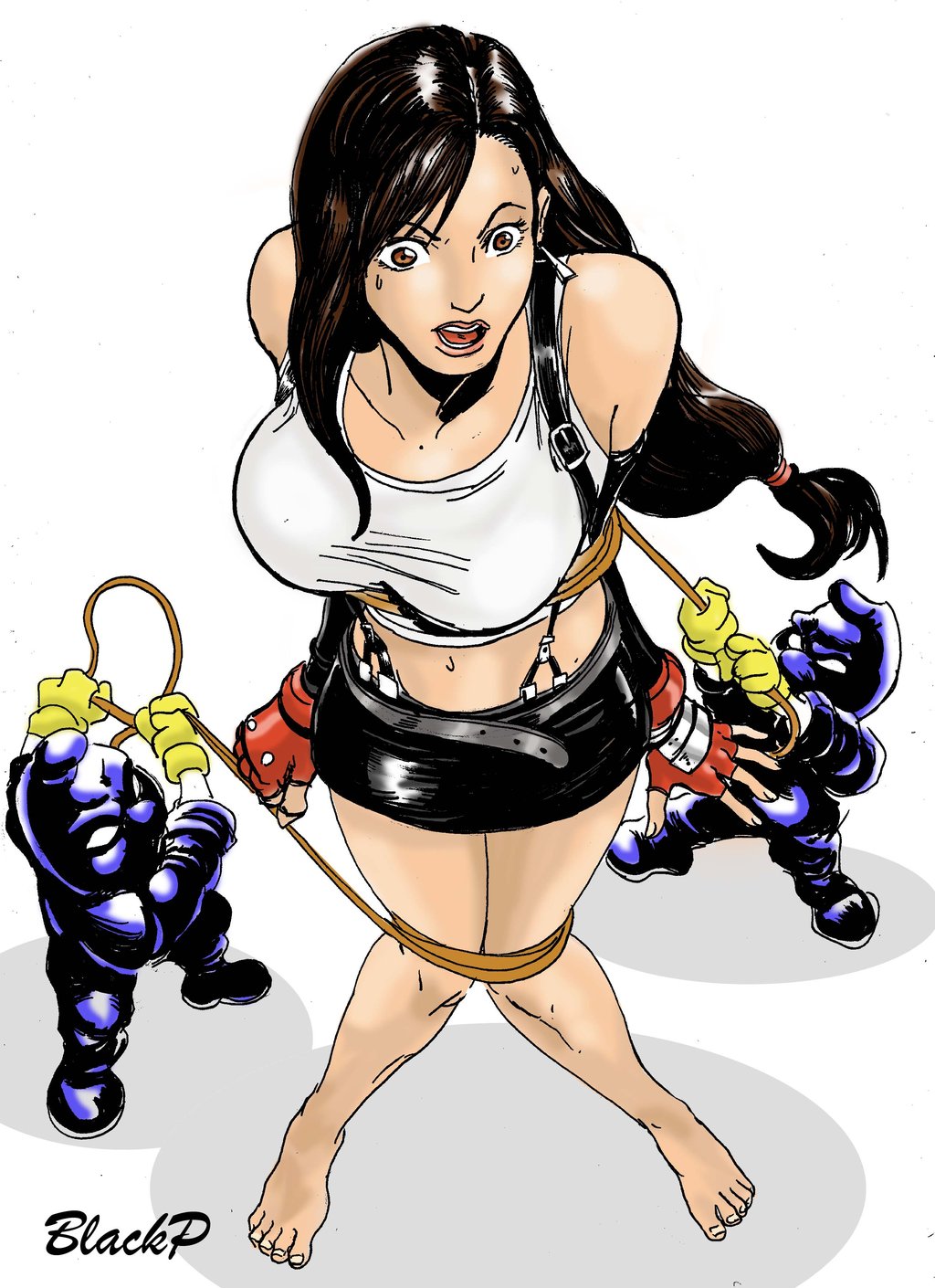 artist - Blackprof_The kidnap of Tifa Lockhart page 2 full