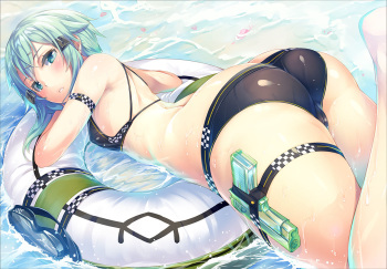 Sinon - IMHentai